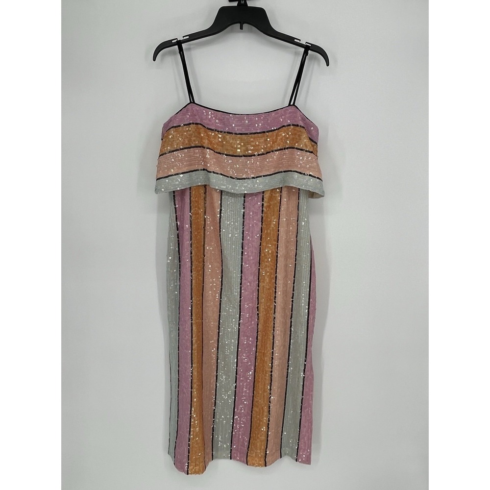 NWT Gianni Bini GB Sequin Evening Dress size 8